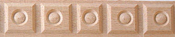 Cherry Tree Toys Block with Inset Molding