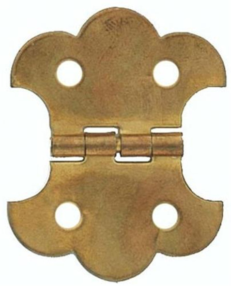 Cherry Tree Toys Pair of Tulip Style Hinges