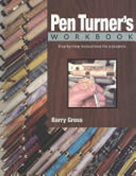 Front cover of Fox Chapel Publishing Pen Turners Workbook.