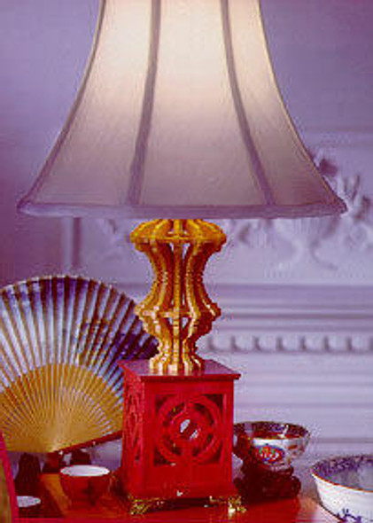 Wildwood Designs Hudson Lamp Scroll Saw Plan is a terrific woodworking project.