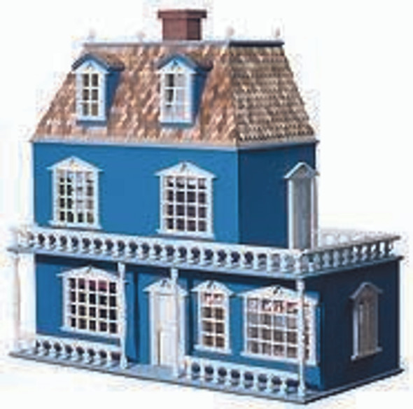 Cherry Tree Toys The MIA Dollhouse Plan