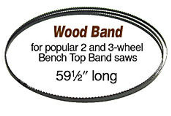 Olson Saw Olson Wood Band Saw Blade 59 1/2 X 3/8 4tpi