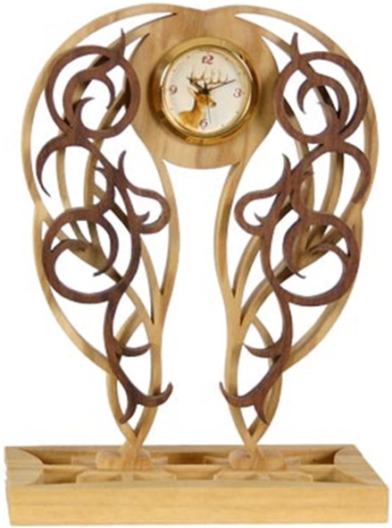 Climbing Vine Clock Pattern