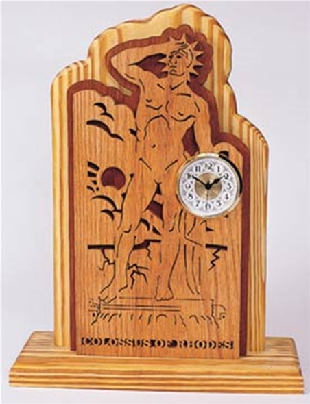 Colossus of Rhodes Clock Pattern