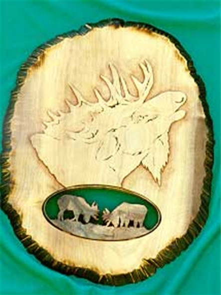 Moose Plaque Pattern
