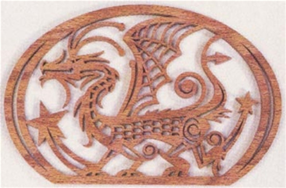 Mystic Dragon II Pattern