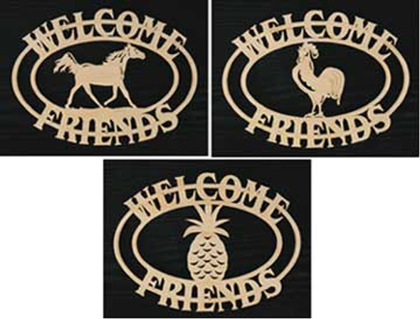 Three Welcome Signs Plan
