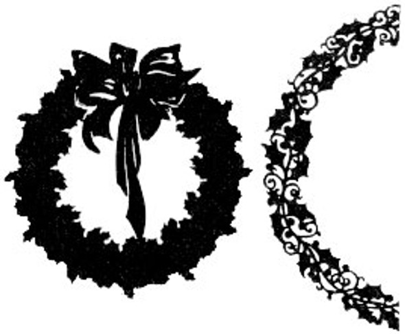 The Wreath pattern can used to decorate for any holiday. 