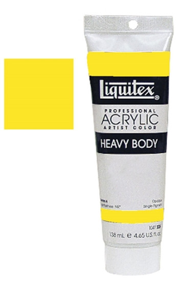 Liquitex Professional Heavy Body Acrylic 2oz Cadmium Yellow Light