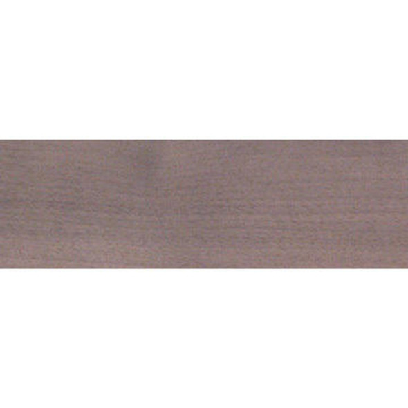A sample piece of Walnut 1/4 x 6 x 24 hardwood lumber.
