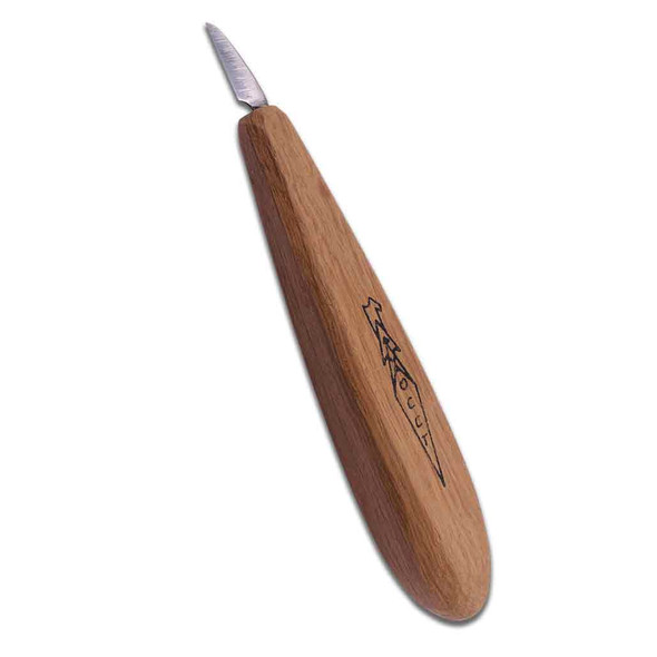 3/4" Mini Detail Wood Carving Knife Large
