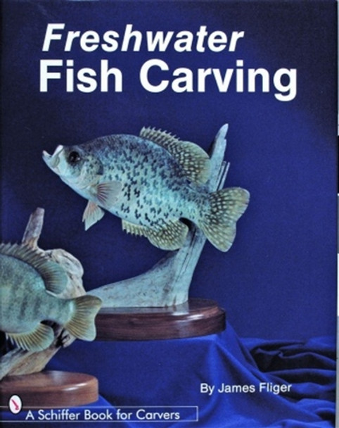 Cover of Freshwater Fish Carving.