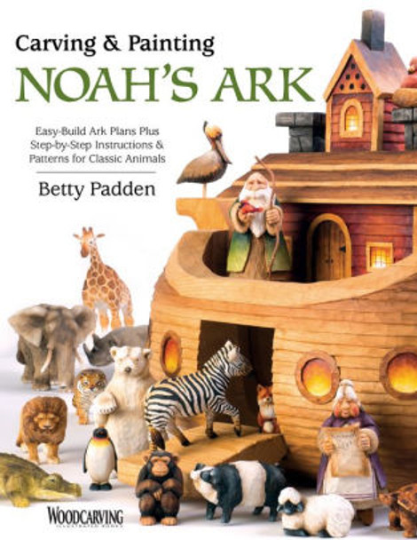 Carving & Painting Noah's Ark contains images of wood carved Noah the Ark, and a variety of animals.