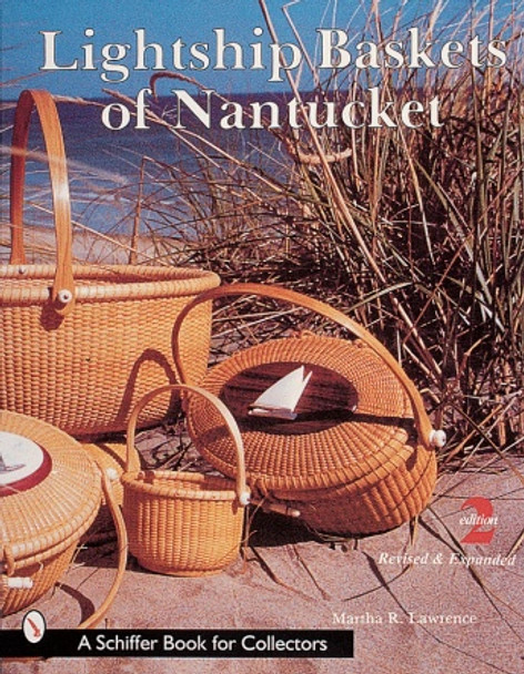 Lightship Baskets of Nantucket showing the various styles of weaved baskets.
