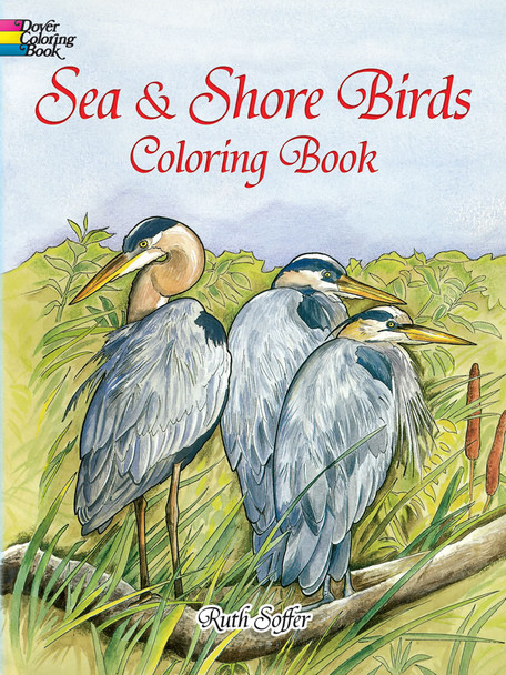 Sea & Shore Birds Coloring Book