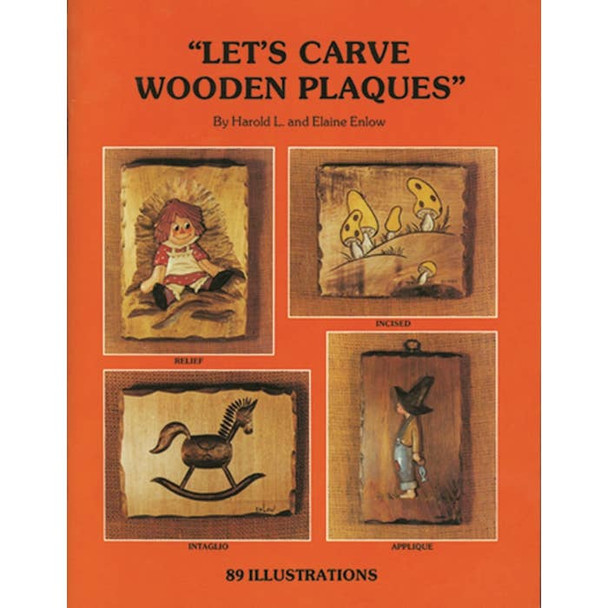 Let's Carve Wooden Plaques