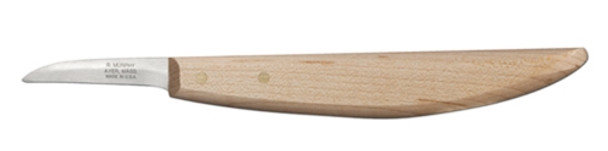 Murphy Carving Knife 1 1/2" shown from side profile.