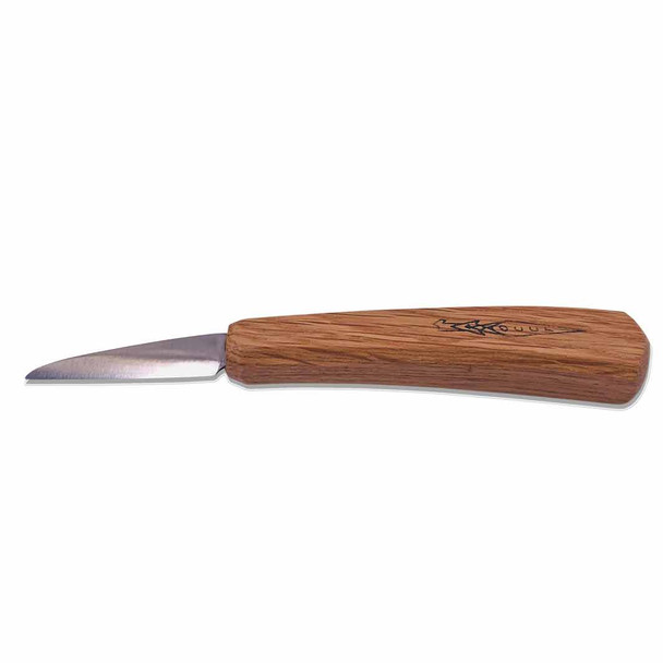 OCC 2 1/4" Straight Knife showing an image of the front profile with the blade and handle.