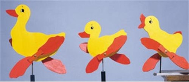 Cherry Tree Toys Duck Family Whirligig Plan