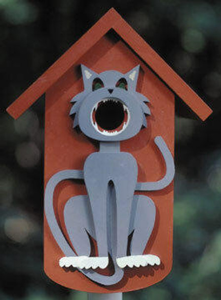 Wildwood Designs Cat Birdhouse Plan