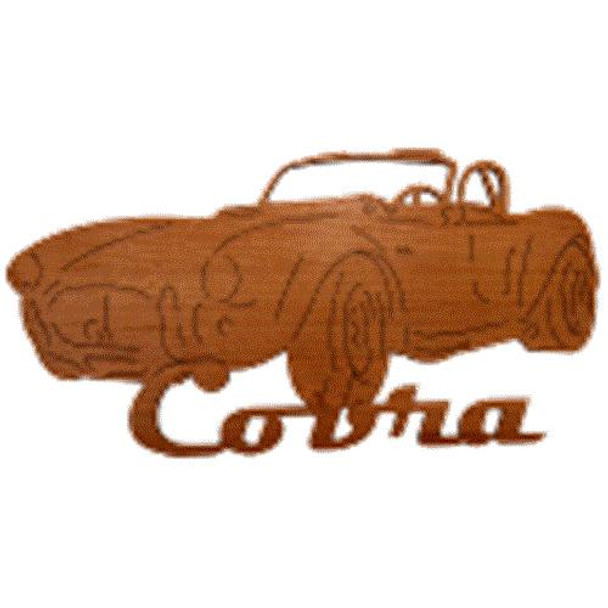 Wildwood Designs Cobra Muscle Car Plan