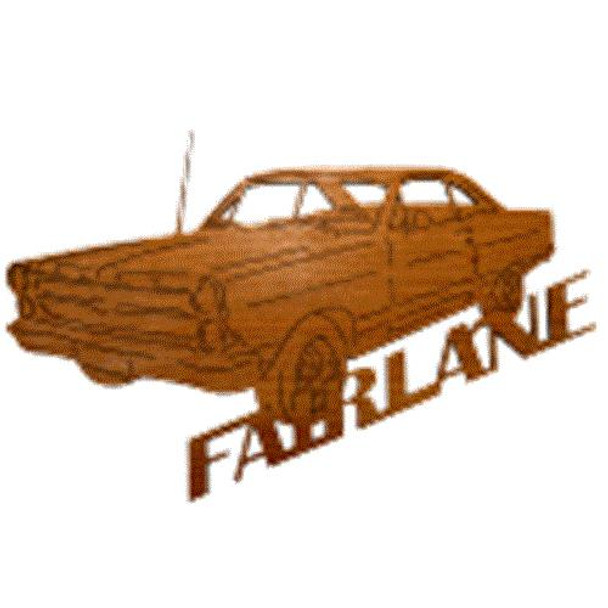 Wildwood Designs Fairlane Muscle Car Plan