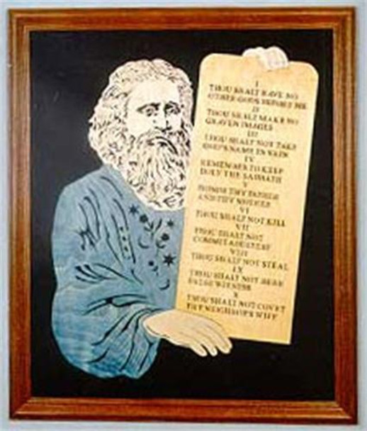 Wildwood Designs The Ten Commandments Scroll Saw Plan