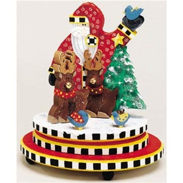 Cherry Tree Toys Santa Musical Carousel Plan