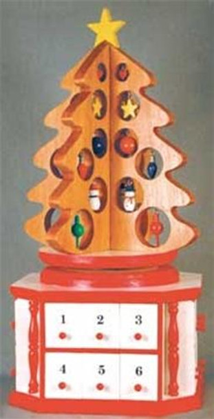 Cherry Tree Toys Advent Calender Music Carousel Plan