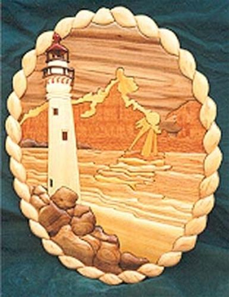 Cherry Tree Toys Lighthouse Intarsia Plan