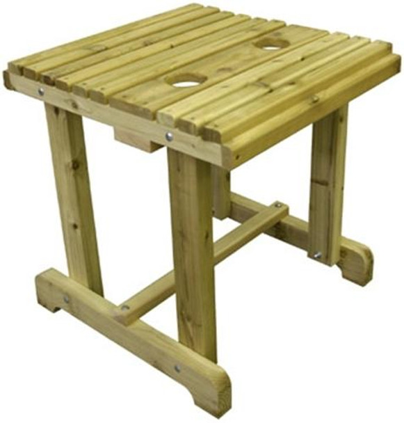Cherry Tree Toys Outdoor End Table Plan