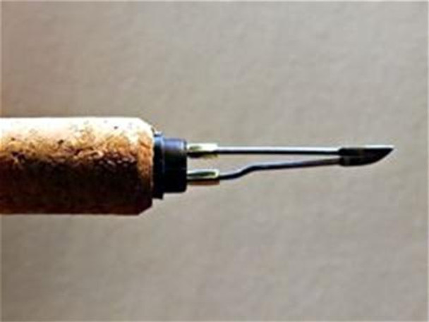 This is a Colwood Primary Short Fixed Tip Wood Burning Pen end fixed to the woodburning handle.