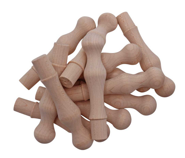 A group of Ultimate Maple pegs.