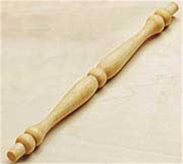 Cherry Tree Toys Small Colonial Spindle 1/4 tenon