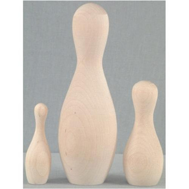 Cherry Tree Toys 4 Inch Bowling Pins