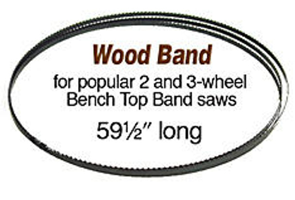 Olson Saw Olson Wood Band Saw Blade 59 1/2 x 1/4 14tpi