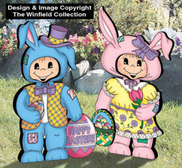 Winfield Collection Dress-up Darlings Easter Woodworking Plan