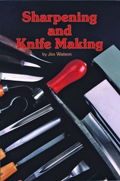 Sharpening and Knife Making showing the front cover of the book.