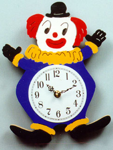 Clown Clock Pattern