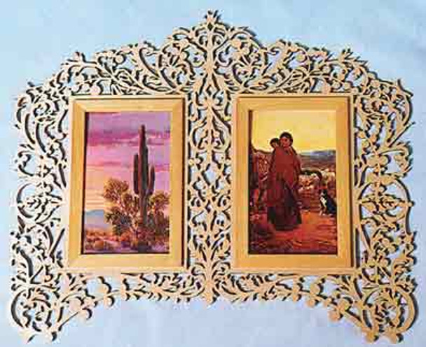Double Photo Frame Pattern