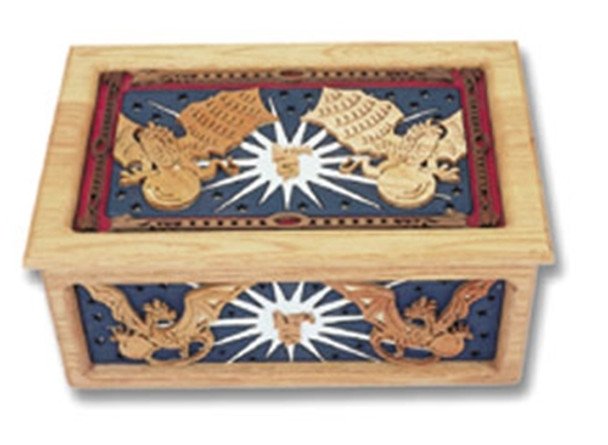Dragons Keepsake Box Pattern