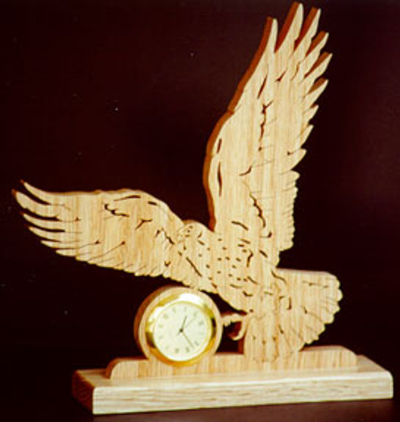 Hawk Mini Clock Pattern