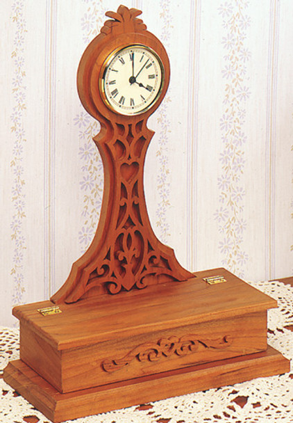 Mini Banjo Style Mantle Clock Pattern