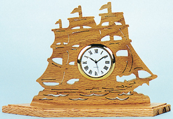 Sailing Ship Clock Pattern