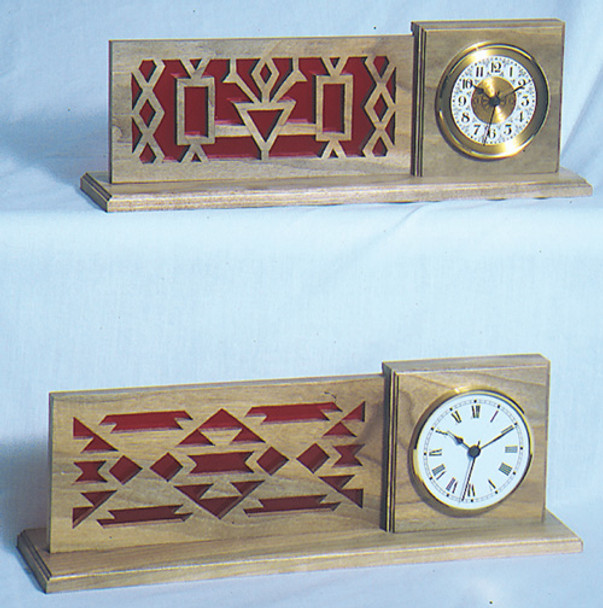 Southwest Clocks Pattern