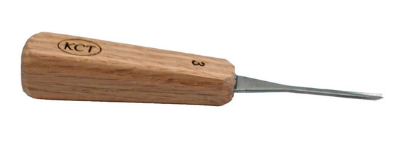 A KCT #3 wood carving gouge.