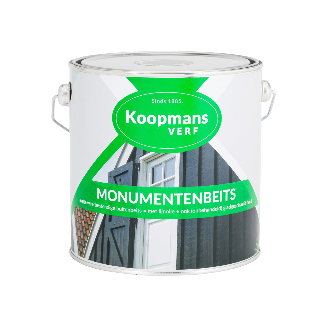 Ben depressief Veel materiaal Koopmans Monumenten Beits Zwart Bestellen | Onlineverf.nl