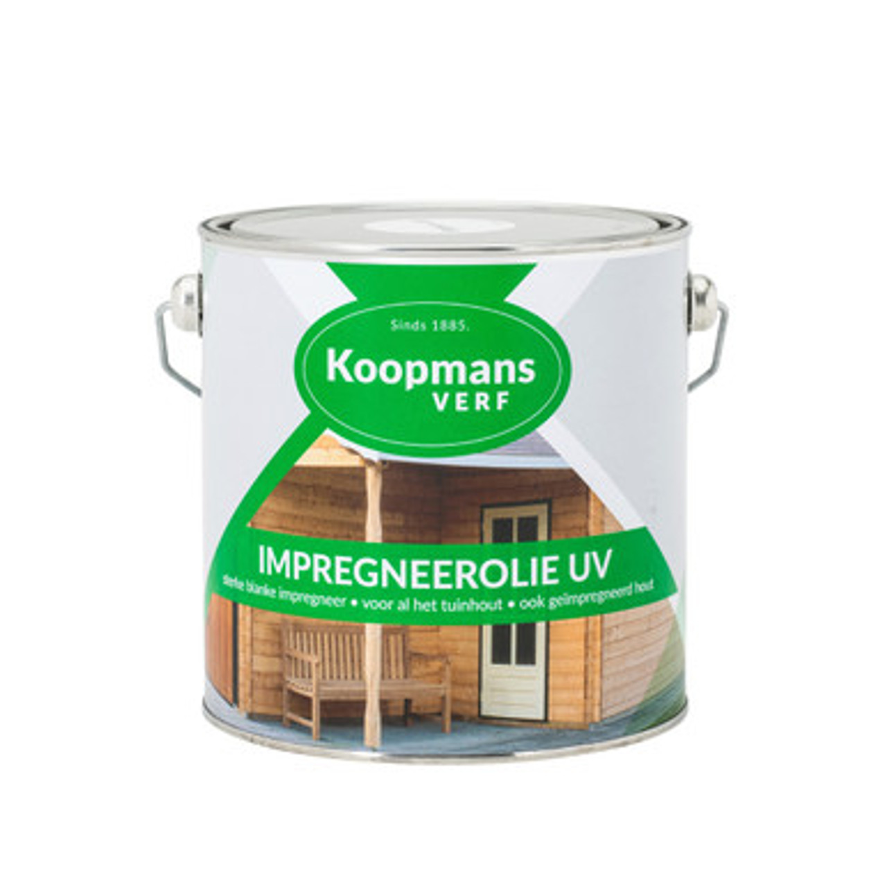 Wetenschap De vreemdeling universiteitsstudent Koopmans Impregneerolie UV | Bescherm al jouw (Tuin)hout | Onlineverf.nl