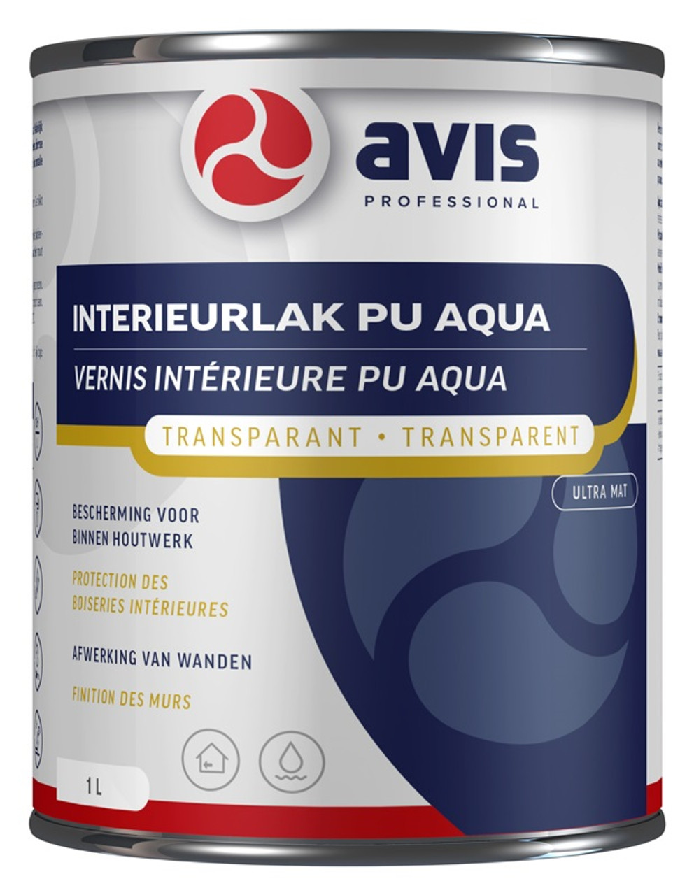 Avis Aqua PU Lak Ultra-Mat | Gratis bezorgd | Onlineverf.nl