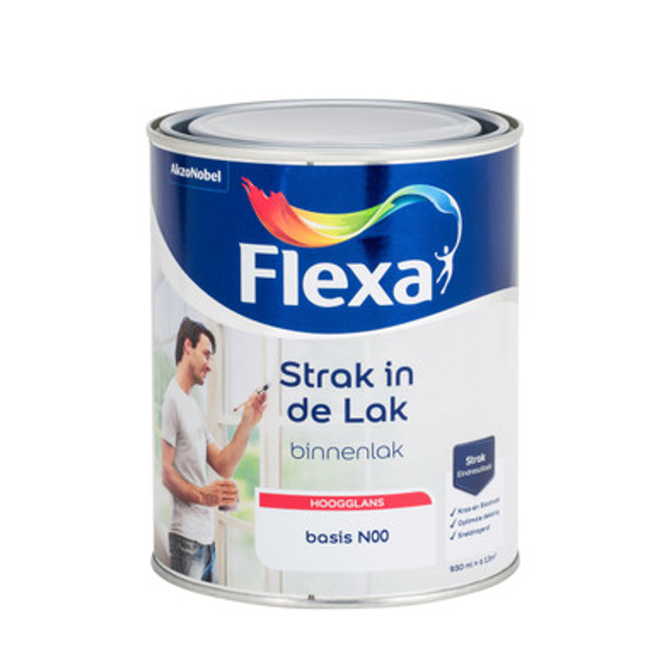 Flexa Strak in de Lak Binnenlak Hoogglans Onlineverf.nl